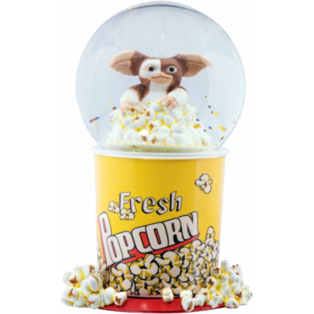 Gremlins - Gizmo in Popcorn Snowglobe