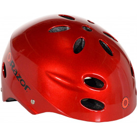 Razor Youth Helmet - Lucid Red
