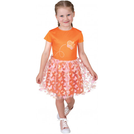 EMMA MEMMA DELUXE COSTUME - SIZE 6-8