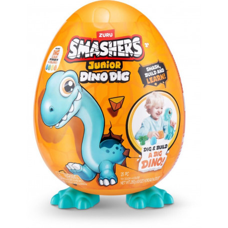 ZURU Smashers Junior Dino Dig Large assorted