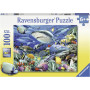 Rburg - Reef of the Sharks Puzzle 100pc