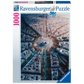 Rburg - Paris From Above 1000pc