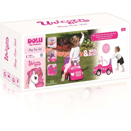 Unicorn Step car 2 in 1