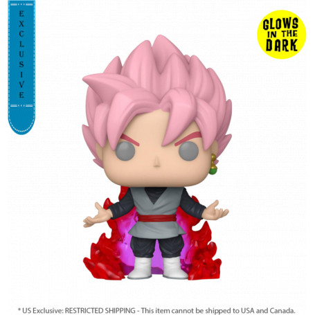 Dragonball Super - Goku Rose Black GW Pop! RS