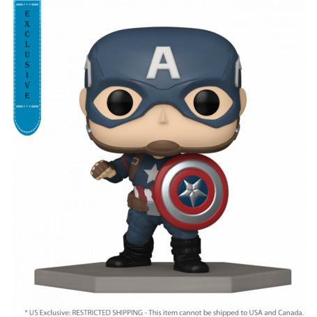 Captain America 3 - Captain America B-A-S Pop! RS