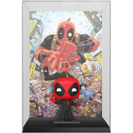 Marvel - Deadpool Worlds Greatest Pop! Cover