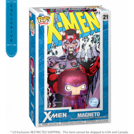 Marvel - X-Men #1 Magneto Pop! Cover RS