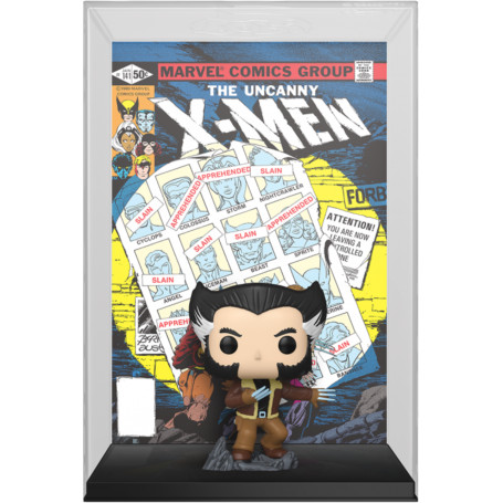 X-Men - Days of Future Past (1981) Wolverine Pop! Cover