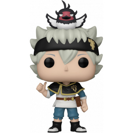 Black Clover - Asta w/Nero Pop!