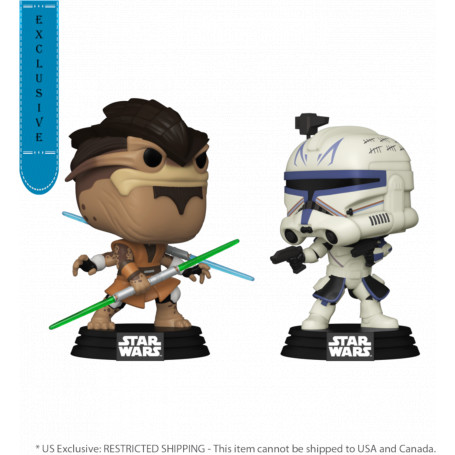 Star Wars: Clone Wars - Krell/Clones Pop! 2PK RS