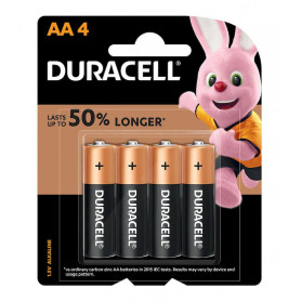 Duracell Coppertop AA 4Pack Blister Batteries