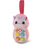 VTech Hello Hippo Phone - Pink