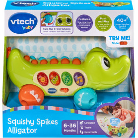 VTech Squishy Spikes Alligator