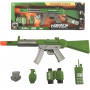B/O Warrior Military Force Gun with Accessories (D18)
