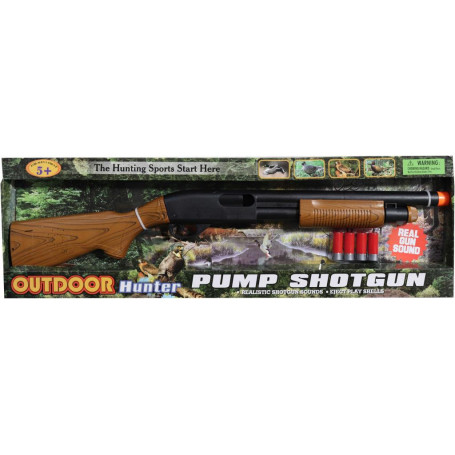 Electronic Pump Action Shotgun