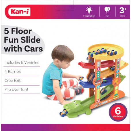 Kan-i Cars Race Set