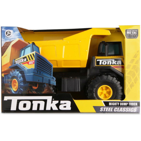 Tonka Steel Mighty Dump 16"