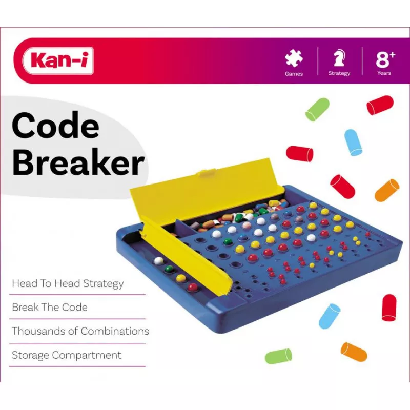 Codebreak Games Kan-i Code Breaker Game - Afterpay Available!