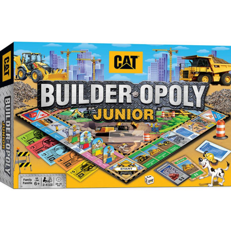 Masterpcs CAT Caterpillar Opoly Junior