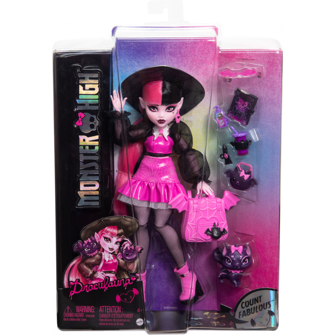 Monster High Refresh Core Draculaura Doll - Shop Now!