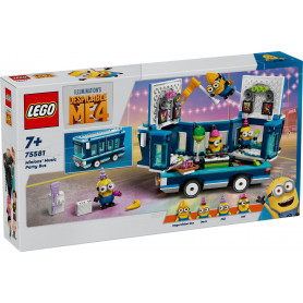 LEGO Despicable Me 4 - Party Bus 75581