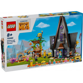LEGO Despicable Me 4 - Gru's House 75583