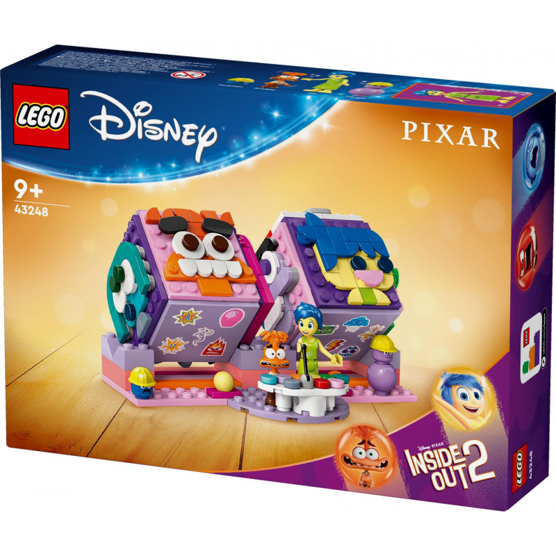 LEGO Disney Pixar Inside Out 2 Mood Cubes 43248 - Afterpay