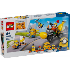 LEGO Despicable Me - Banana Car 75580