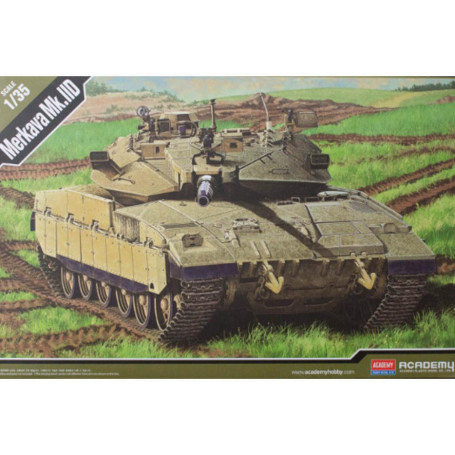 ACADEMY 1/35 TANK MERKAVA Mk IID