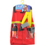 Firefighter Outfit Play Set - Jacket, Hat & Play Accs