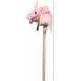 Unicorn Horse Stick W/Sound - 80cm Galloping Sounds, 2 Asst