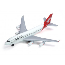 Daron Qantas B747 Diecast Plane