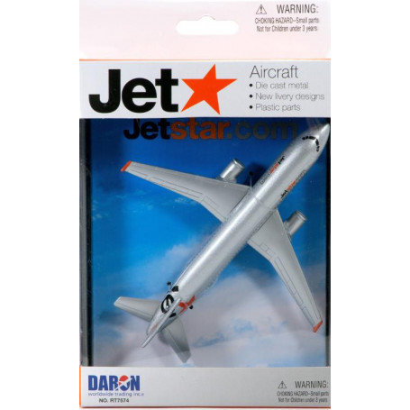 Jetstar toy plane on sale