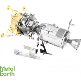 Metal Earth - Apollo Command/Service Module+ Lunar Module