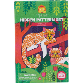 Hidden Pattern - Animals