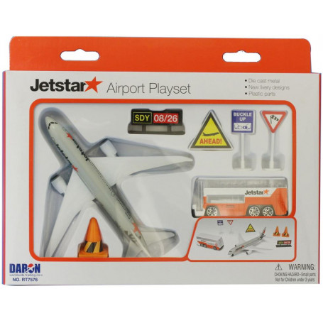 Jetstar 787 Playset