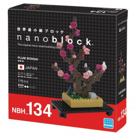 Nanoblock - Plum Bonsai