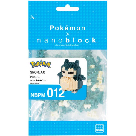 Nanoblock - Snorlax