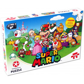 Super Mario 500 Piece Puzzle