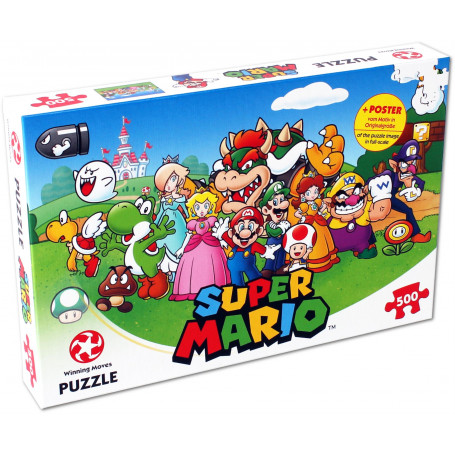 Super Mario 500 Piece Puzzle