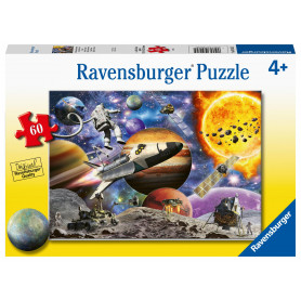 Rburg - Explore Space Puzzle 60pc