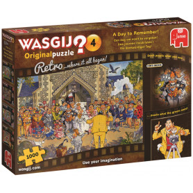 WASGIJ? RETRO ORIGINAL #4