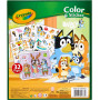 Crayola Color & Sticker Book - Bluey