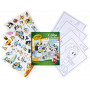 Crayola Color & Sticker Book - Bluey