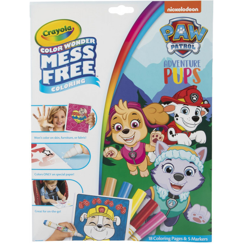 Malset Mit Stiften CRAYOLA Paw Patrol Kreativset ? Produktbild-Vorschau 5