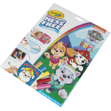 Crayola Colour Wonder Paw Patrol - Afterpay Available!
