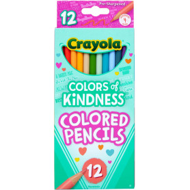 12ct Colors of Kindness™ Colored Pencils
