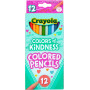 12ct Colors of Kindness™ Colored Pencils