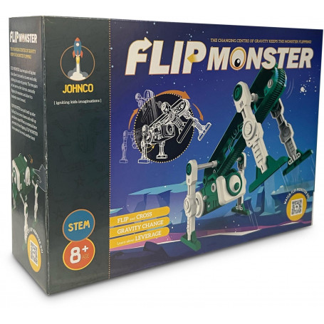 Johnco - Flip Monster Gravity Robot