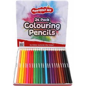 24 colouring pencil
